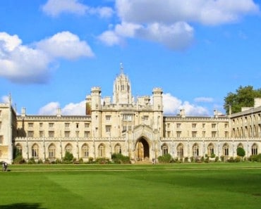 Cambridge, el esplendor de más de 800 años de universidad