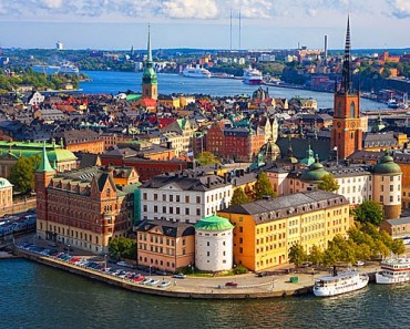 Estocolmo, una ciudad construida encima de 14 islas