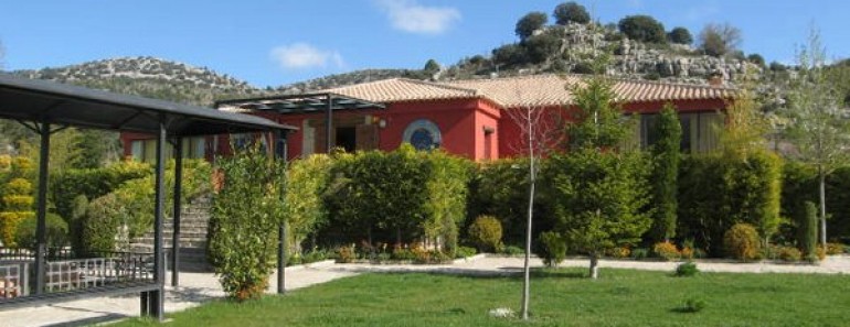 Un sitio para descansar: Collados de Sagra
