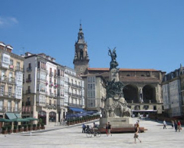 Vitoria-Gasteiz. El casco histórico
