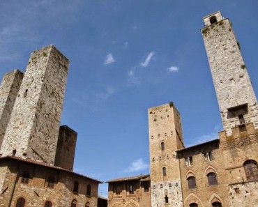 San Gimignano, las torres de la Toscana