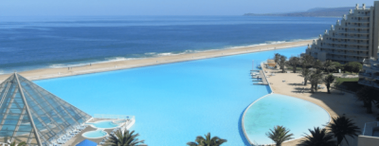 Las mejores piscinas del mundo