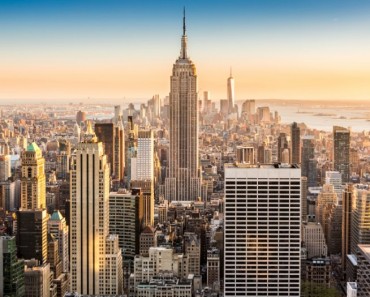 Como obtener las mejores vistas panorámicas de los rascacielos de Nueva York