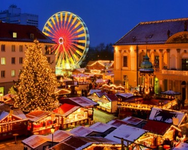 10 de los mejores mercados navideños de Europa