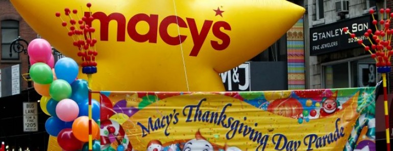 El Desfile de Macy's en Nueva York