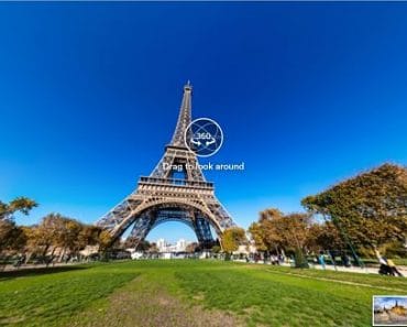 Visita virtual por París