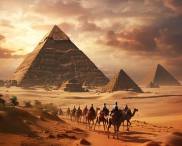 Desvelando los Misterios de las Pirámides de Egipto: Un Viaje a Través del Tiempo