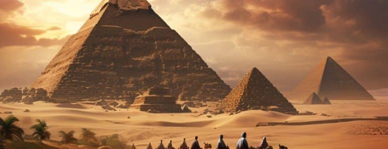 Desvelando los Misterios de las Pirámides de Egipto: Un Viaje a Través del Tiempo